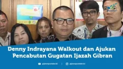 Sidang Gugatan Ijazah Gibran di PTUN Jakarta Diwarnai Walkout Penggugat | Nusantara Kini