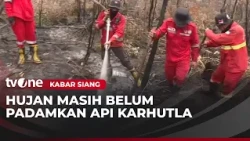 Kebakaran Lahan Gambut Tetap Menyala Meskipun Sempat Diguyur Hujan | Kabar Siang