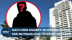 WHITE GIANT IN KIEL: Suspected concrete slab thrower arrested after attack on patrol car!