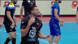 مباراة البنك الأهلي المصري × النواعير السوري - البطولة العربية الـ 40 لكرة اليد 2025 - 16/9/2025