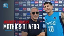 EXCLUSIVE Interview with MATHIAS OLIVERA: from ALLEGRI, to his ROLE and his love for NAPOLI 🎤💙