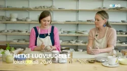 Eveon Hetki Luovuudelle ohjelmapuffi. pitkä 52 sek