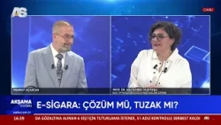 TOWARDS THE EVENING – MAHMUT UÇAKCAN / PROF. DR. ASLI GÖREK DİLEKTAŞLI / ARE E-CIGARETTES HARMLESS?