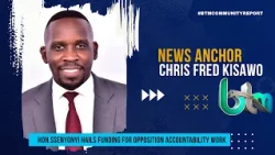 Hon. Ssenyonyi Hails Funding for Opposition Accountability Work