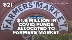 PA city allocates $1.5 million to Penn Market renovations