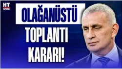 TFF'de olağanüstü seçim gündemi! Cuma günü kritik toplantı