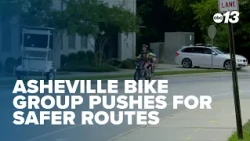 Asheville bike group pushes for safer routes