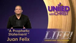 "A Prophetic Statement" - Juan Felix (united 6 24 26)