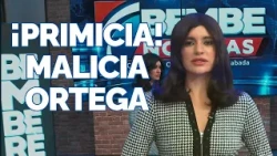 Breaking News! Malicia Ortega on BembeNoticias
