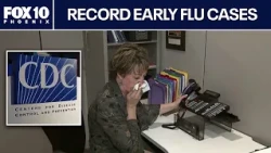 CDC warns of early flu surge across U.S. | FOX 10 Phoenix
