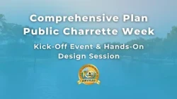 Comprehensive Plan Public Charrette Week