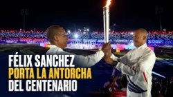 Lighting of the Cauldron for the XXV Central American and Caribbean Games Santo Domingo 2026