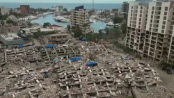 Concerns over clean water in Venezuela amid death toll rising due to earthquakes