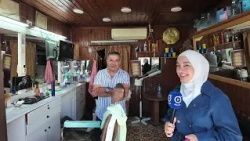 الجولة الصباحية من برنامج عبكير بنابلس مع الزميلة ساجدة بني شمسة