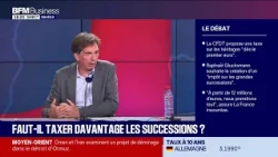 Should inheritance be taxed more heavily?