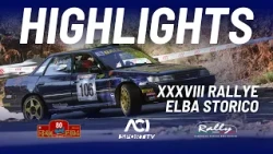 Highlights XXXVIII Rallye Elba Storico | Campionato Italiano Rally Auto Storiche 2026