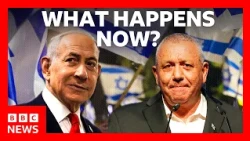 Netanyahu loses majority in Israel - but no clear election winner. What now? | BBC News