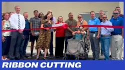 Dr. Thilak Fernando Water Quality Laboratory Ribbon Cutting