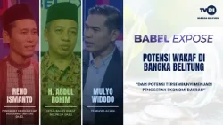 BABEL EXPOSE | THE POTENTIAL OF WAKAF IN BANGKA BELITUNG