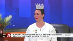 INTERVIEW: Royal candidates wanted for 2027 Winter Carnival
