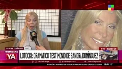👉🏽 SANDRA DOMÍNGUEZ CARA A CARA CON ANÍBAL LOTOCKI
