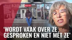 Hulpverleners interviewen daklozen om te laten zien wie ze zijn