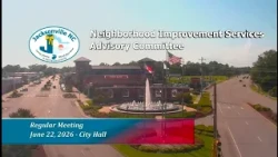 Neighborhood Improvement Services Advisory Committee - June 22, 2026