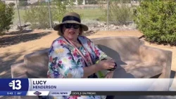 Weather question for Justin from Lucy in Henderson