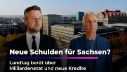 Billion-Dollar Dispute in the State Parliament: How Expensive Will Saxony's Budget Be?