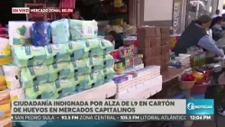 This is how eggs are priced in the capital's various markets this Friday, October 23, 2026