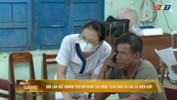 Dak Lak accelerates progress of universal health check-ups in border communes | Dak Lak Television