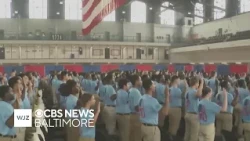 Maryland swears in 250 National Guard members