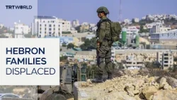 Thousands of Palestinians remain displaced following army raids