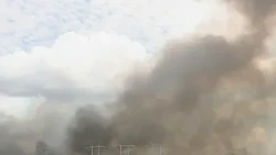 Wildfire burning in west Broward for thousands of acres causes smoky conditions in area