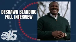 FULL INTERVIEW: Democrat DeShawn Blanding talks race for South Carolina Commissioner of Agriculture