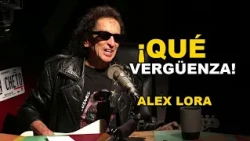Alex Lora: "Him turning out to be a rocker... What an embarrassment to the family!" | The Interro...