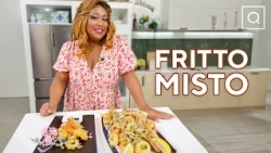 How to make Fritto Misto: classic breading vs. tempura