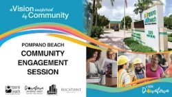 New E. Pat Larkins Center Community Engagement Session - July 2026