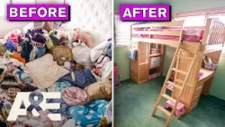 Hoarders: Cleanups That Healed Relationships (Part 2) | Compilation | A&E
