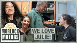 Best of Julie: Wie Miss Morlock America den Chef gerne in den Wahnsinn treibt! | Morlock Motors