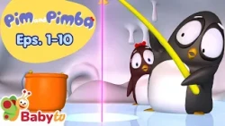 What Can It Be?🐧😊| Let’s Play Pretend with Pim & Pimba | Baby TV for Kids