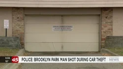 Man shot after confronting suspected car thieves in Brooklyn Park, police say