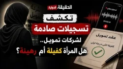 تحقيق استقصائي | الحقيقة الدولية تكشف تسجيلات صادمة لشركات تمويل.. هل المرأة كفيلة أم رهينة؟