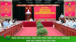 Removing obstacles and promoting the development of communes and wards in the central area of ​​t...