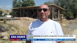 BÜYÜKŞEHİR’DEN İKİ İLÇEYE 22 MİLYON TL’LİK SOSYAL TESİS YATIRIMI