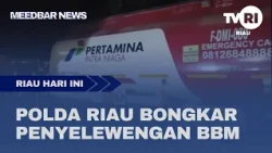 RIAU POLICE BUST SUBSIDIZED FUEL SCAM
