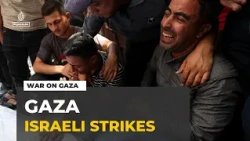 Israel intensifies strikes in Gaza: Five Palestinians killed in attacks across the strip