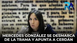 Mercedes González ha ratificado que se siente víctima de Santos Cerdán