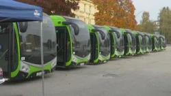 Dopravný podnik má 10 nových autobusov na CNG pohon