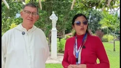 Ventana al Éxito, Conversación con el Prebistero Rafael Borges.